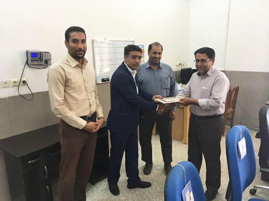 رئیس دانشگاه آزاد اسلامی واحد اشکذر به سمت رئیس هیأت والیبال این شهرستان منصوب شد