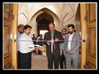 گزارش وگزارش  تصویری :  گشایش جشنواره ملی جوان ایرانی در بخش هنرهای تجسمی در یزد +نمونه هایی از کارهای ارائه شده