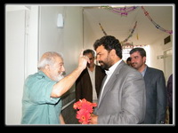 مدیر کل ارشاد یزد در مراسم تجلیل از نابینایان هنرمند : دستان شما می خواند