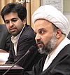 نشست خبری اعضای شورای اسلامی شهر یزد با اصحاب رسانه
