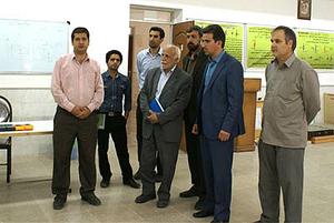 ستاد شاهد وایثارگر واحد مهریز میزبان مشاورین بنیاد شهید مهریز و یزد