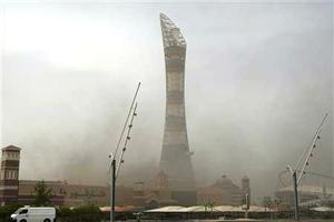 در حادثه آتش سوزی قطر: 19 نفر از اتباع دیگر کشورها از جمله ایران و یک آتش نشان ایرانی کشته شدند