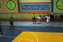 آغاز مسابقات فوتسال جام رمضان در میبد