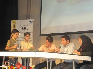 کسب مقام دوم تیم روباتیک کانون قلم چی شهرستان تفت در اولین المپیاد روباتیک دانش آموزی استانی