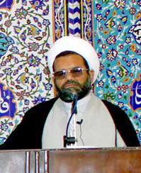 خداحافظی امام جمعه بهاباد با مردم