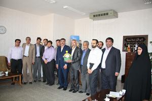 گرامی داشت هفته دفاع مقدس در دانشگاه آزاد یزد