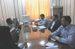 تشکیل جلسه ستاد عفاف و حجاب دانشگاه پیام نور میبد