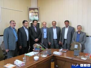  رئیس اداره گاز ناحیه اردکان معرفی شد