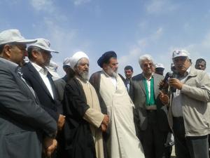 بازدید نمایندگان بافق و یزد از بافق