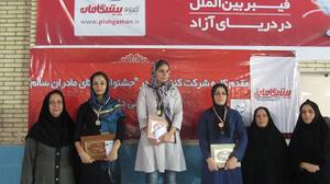 دومین دوره جشنواره شنای مادران سالم برگزار شد