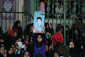 گزارش تصویری یادواره شهدای پشتیبانی و تدارکات  استان یزد و 266 شهید شهرستان بافق(2)