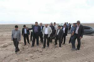 سفر معاون هماهنگي امور عمرانی استاندار و مدیرکل راه و شهرسازی به بهاباد+تصاویر