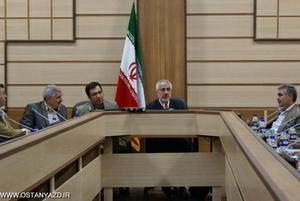 مردم یزد باید نسبت به بحران آب آگاه شوند