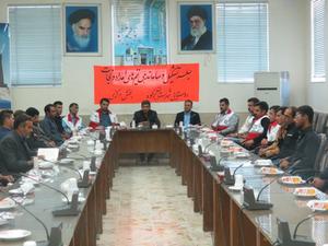 تشکیل تیم های امداد و نجات روستائی در شهرستان ابرکوه 