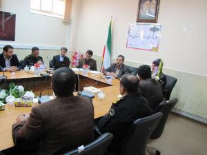 اجرای طرح ده گرد شی در روستاها توسط فرمانداری بهاباد