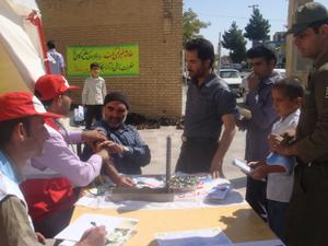 اقدامات انجام شده در خصوص گرامیداشت هفته داوطلبان