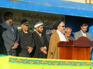 آیین باشکوه سالگرد سفر رهبر معظم انقلاب درابرکوه برگزارشد+تصاویر