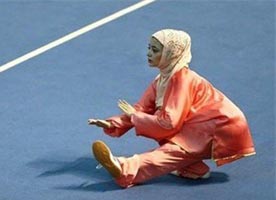  معرفی نفرات برتر مسابقات ووشو قهرمانی بانوان استان یزد 