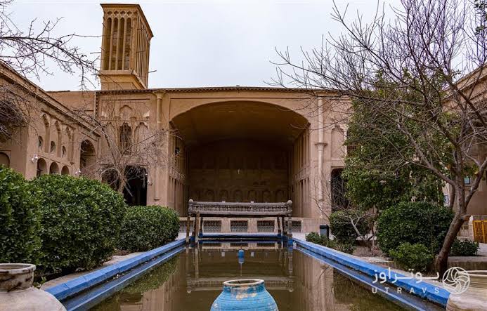 تعطیلی موقت خانه لاری‌های یزد برای مرمت