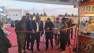 افتتاح نمایشگاه عرضه مستقیم کالا در شهربابک