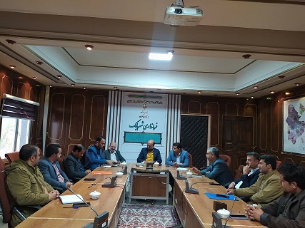 برگزاری جلسه رفع موانع تولید شهرستان