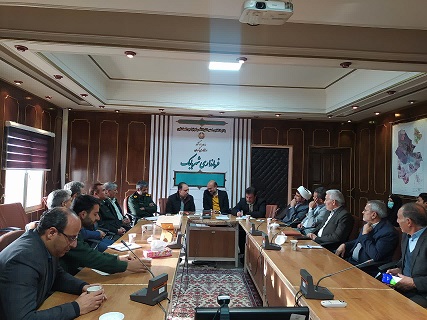 برگزاری جلسه هماهنگی دهه مقاومت در شهرستان