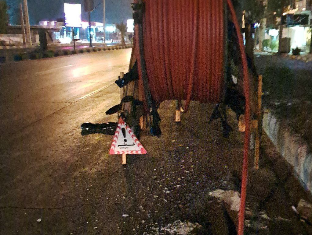 حفاری فیبر نوری اواخر آذر به پایان می‌رسد