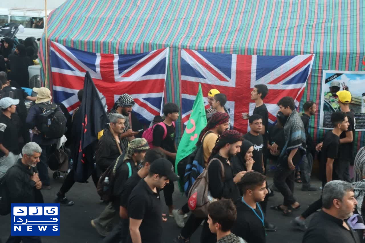 حب الحسین یجمعنا / حضور گسترده عاشقان حسینی از سرتاسر جهان در کربلای معلا