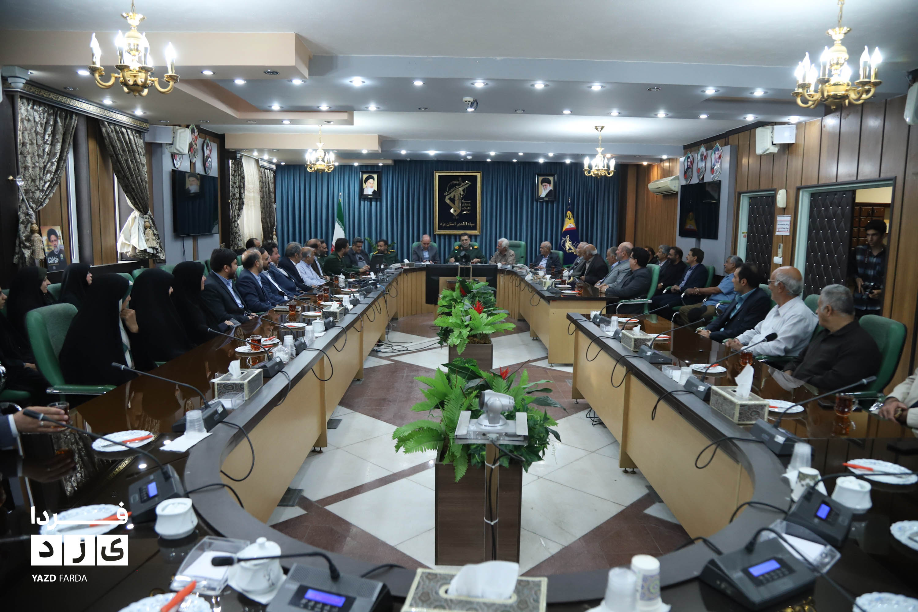 ورزش؛ عامل کلیدی در تقویت هویت و اقتدار نظام از نگاه فرمانده سپاه الغدیر یزد