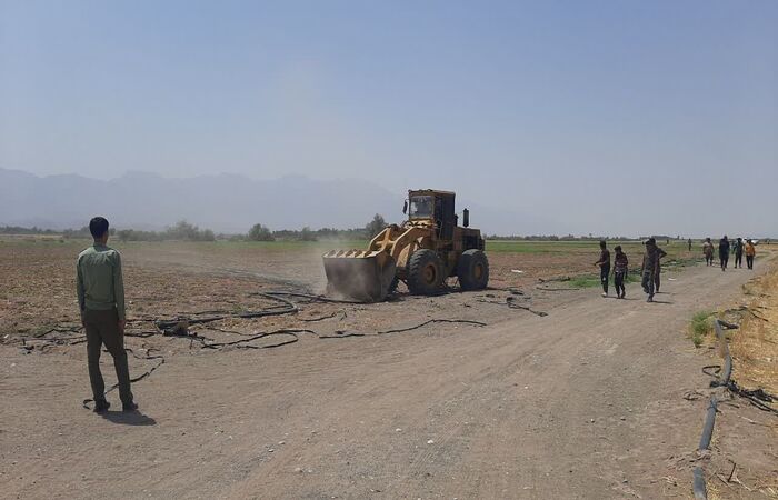 ارسال پرونده ۸ زمین‌خوار به دادگاه کرمان