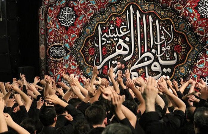 برگزاری ایام فاطمیه در ۴۲۰ مکان کرمان