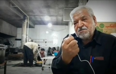 گفتگوی اختصاصی یزدفردا با حاج محمدعلی زارع زاده مهریزی پیرغلام حضرت اباعبدالله الحسین علیه السلام و از دست اندرکاران و بانیان حسینیه‌ باغبهار بغدادآباد مهریز