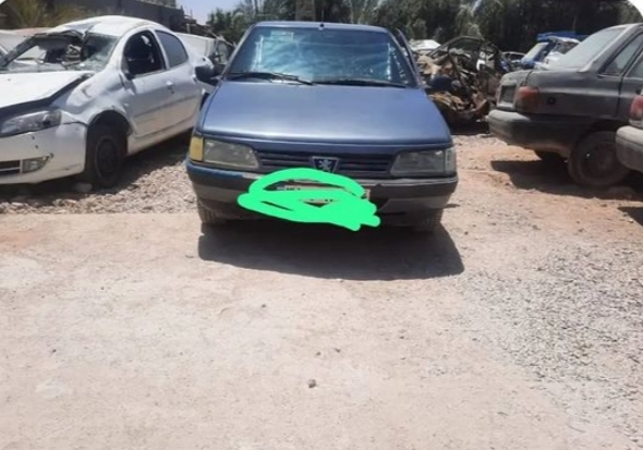 توقیف پژو ۴۰۵ متخلف در محور دیهوک،-طبس